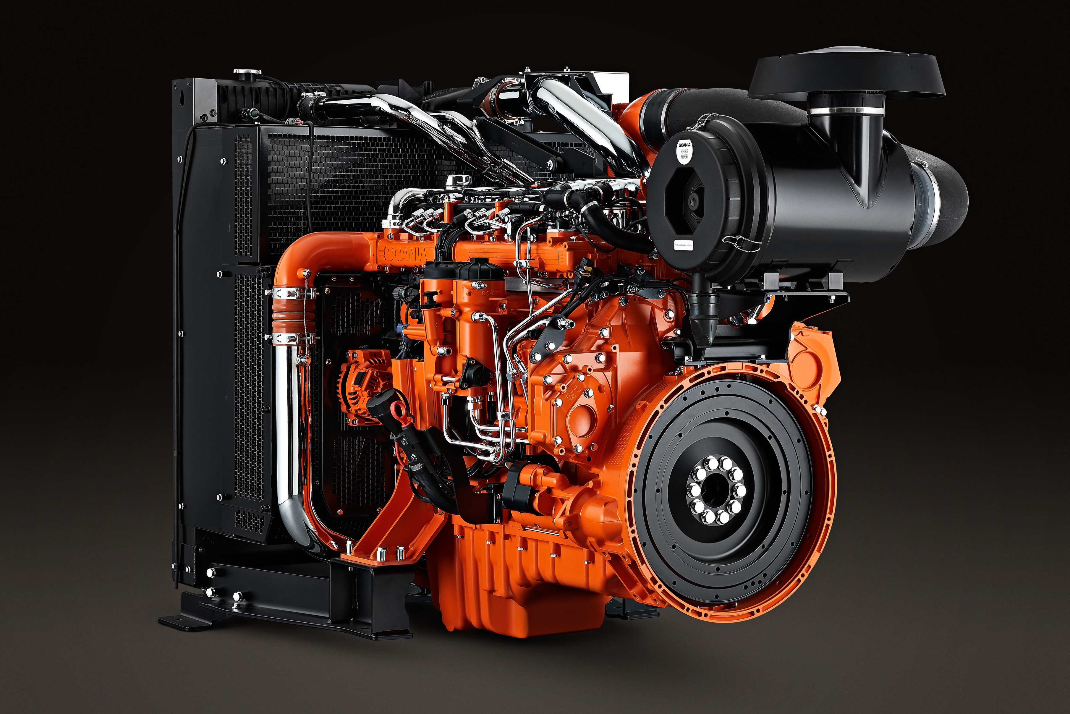 斯堪尼亞發電機組-360度照片展示